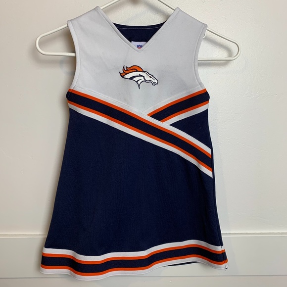 NFL Other - NFL Team Apparel Broncos Girls Cheerleader Dress